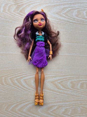 Clawdeen Wolf Monster high