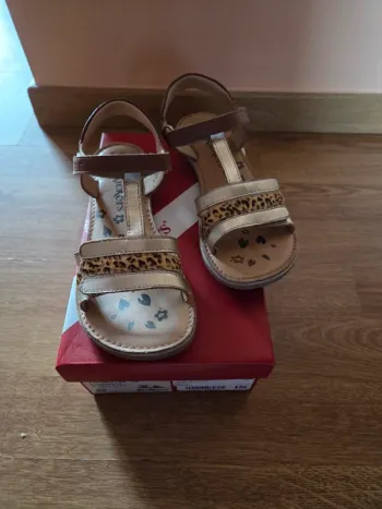 Sandales fille Kickers P:33