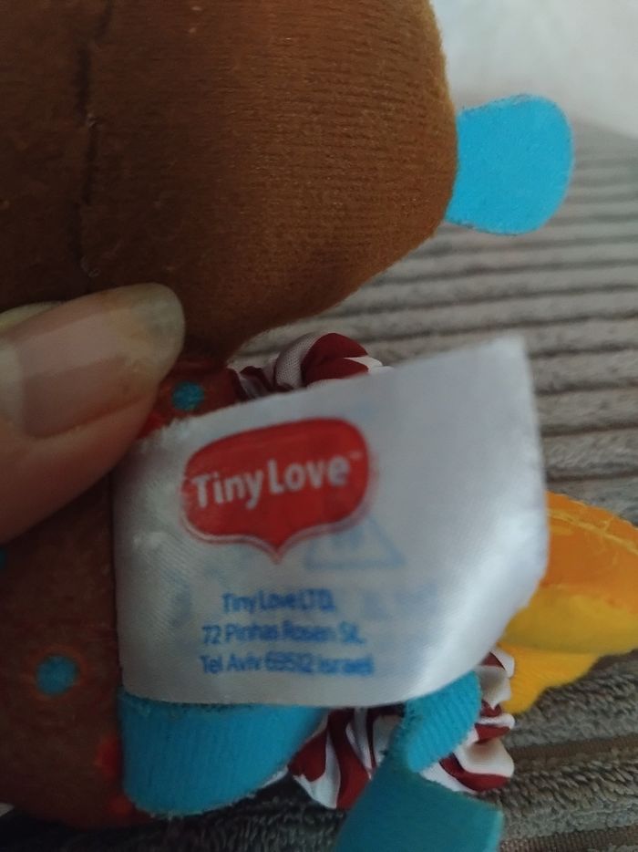 Peluche hochet bébé - photo numéro 5