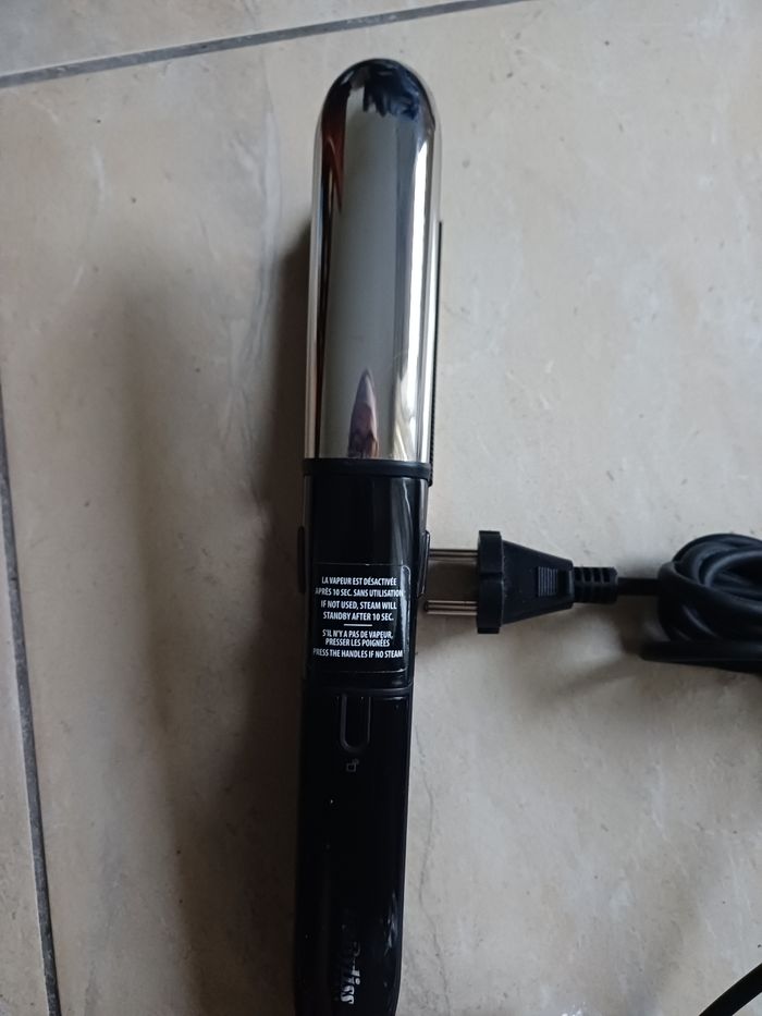Lisseur vapeur babyliss - photo numéro 3