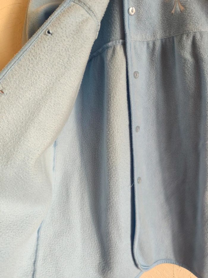 Robe de chambre bleu - photo numéro 5