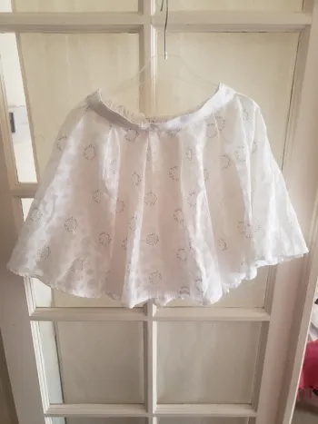 jupe blanche okaidi 12 ans
