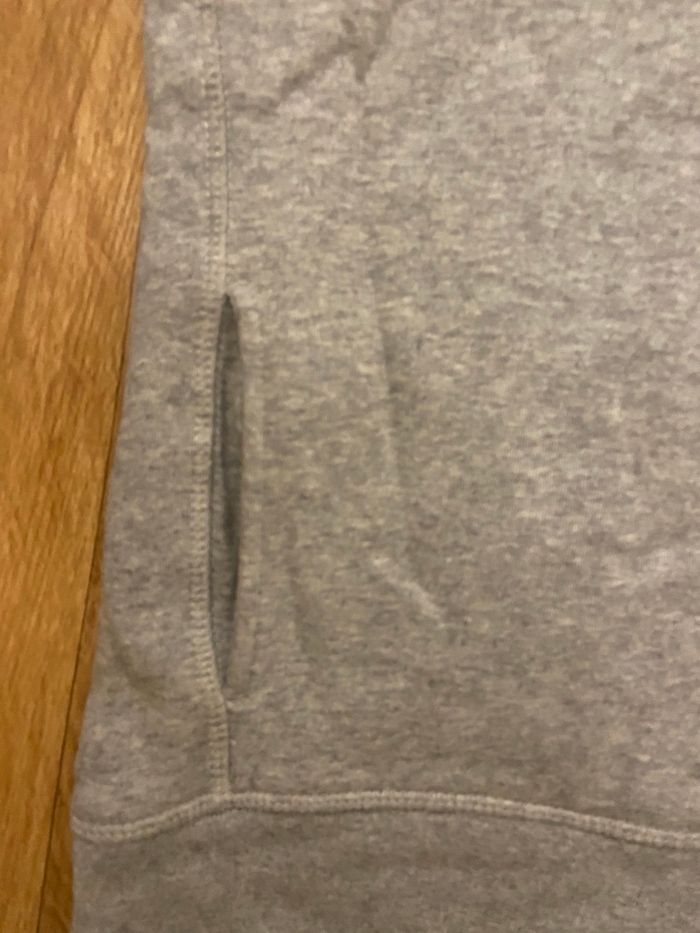 Sweat-shirt gris femme S - photo numéro 5