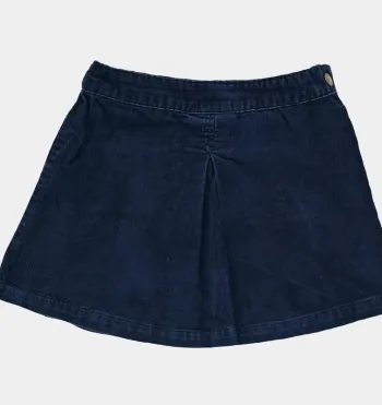 Jupe 6 ans en velours côtelé Petit Bateau