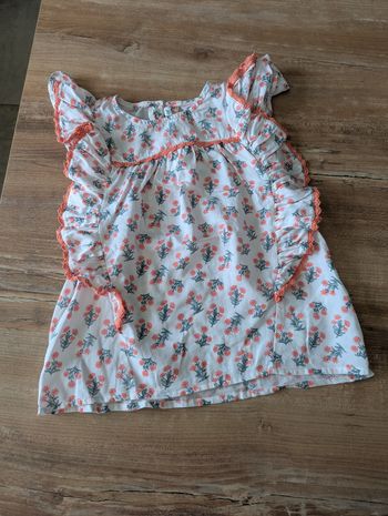 Blouse fille