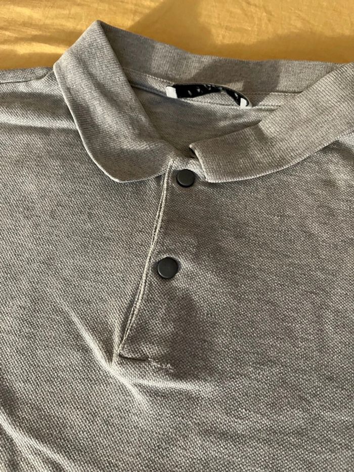 T-shirt Gris Sandro - photo numéro 3
