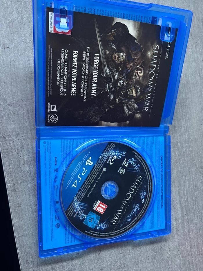 La terre du milieu l’ombre de la guerre ps4 - photo numéro 3
