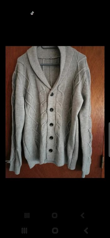 Cardigan homme Xl