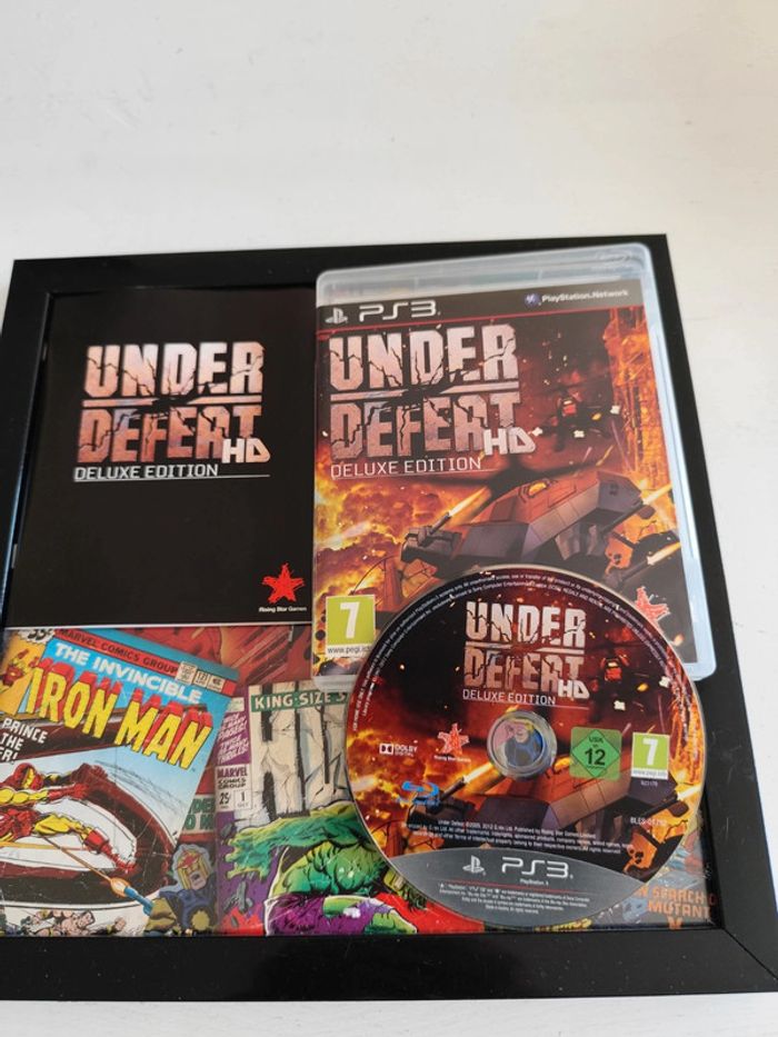 Under defeat hd deluxe édition ps3