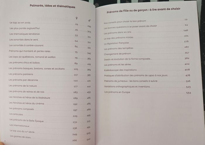 L'officiel des prénoms 2025 - photo numéro 8