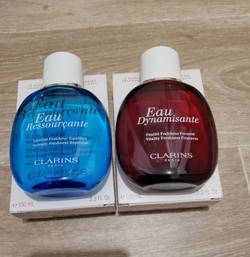Eau Dynamisante et Eau Ressourssante 100ml
