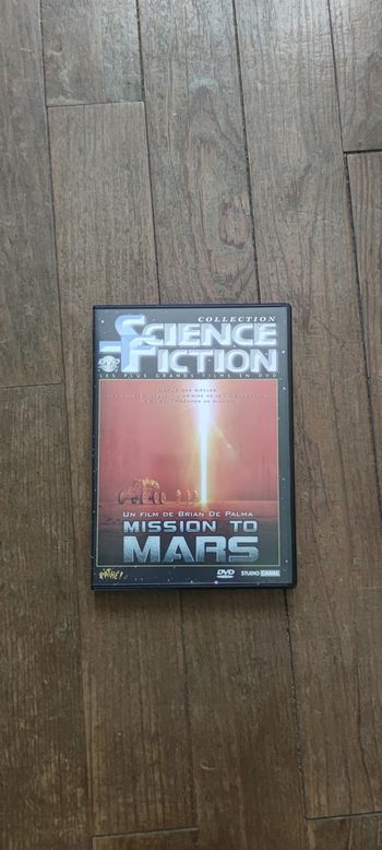 DVD mission To mars