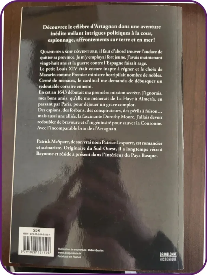 D'artagnan, Agent secret du Roy de Patrick Mcspare - photo numéro 4