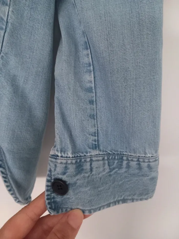 Chemise en jeans Zara Woman - photo numéro 2
