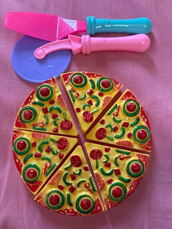 Set de pizza, dinette 