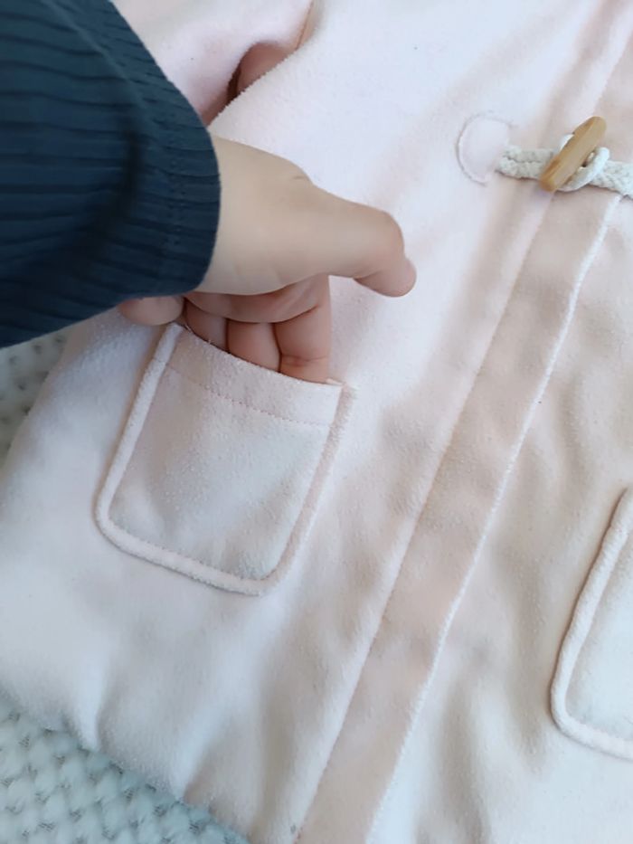 🔸 Manteau fille 3 ans Kiabi – Élégance et chaleur 🔸 - photo numéro 5
