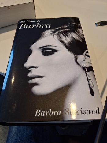Livre Barbara Streisand en anglais