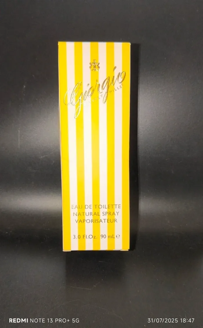 Eau de toilette "Giorgio" Beverly Hills - 90 ml - photo numéro 5