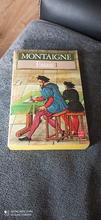 Livre essais 1  Montaigne