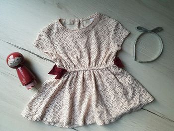 Robe zara souple et élégante fille 12 18 mois