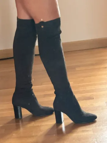 Bottes JB Martin velours taille 36