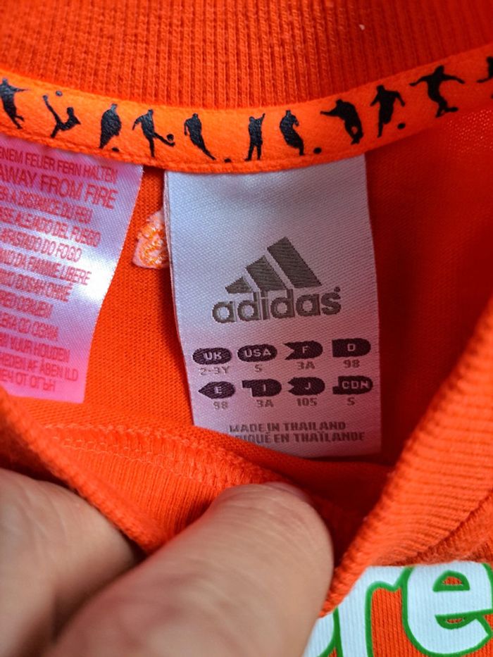 T-shirt Adidas 3 ans - photo numéro 3