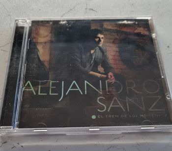 CD Alejandro Sanz "El Tren De Los Momentos"