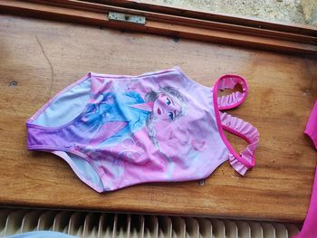 Maillot de bain une pièce reine des neiges