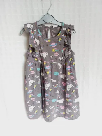 Robe licornes H&M 92 cms / 36 mois