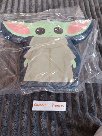 Coussin Yoda
