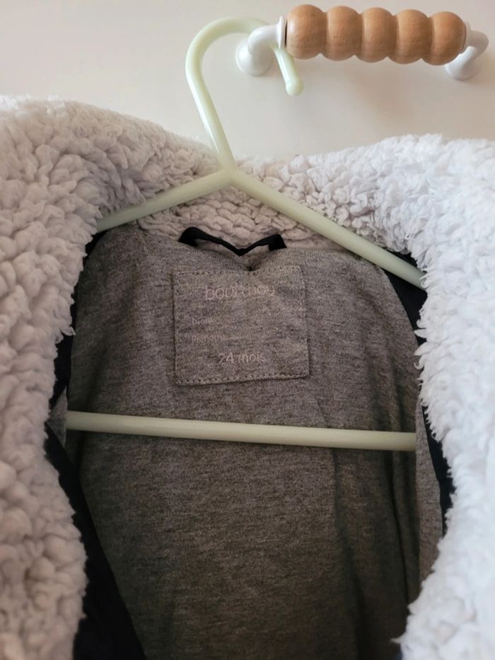 Manteau fille Bout'chou 24 mois - photo numéro 2