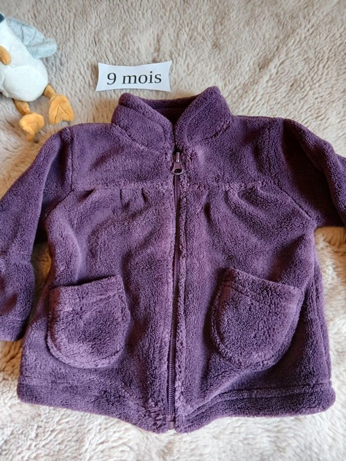 Veste zippée polaire - photo numéro 2