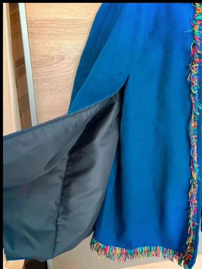 Veste bleu - photo numéro 3
