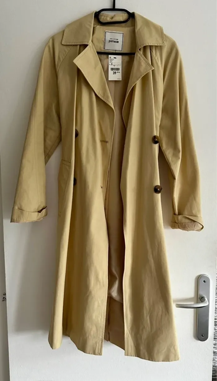 Trench beige