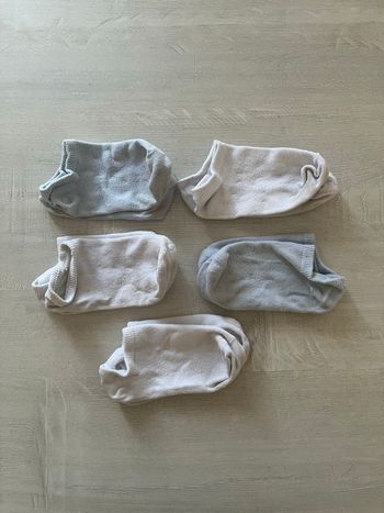Lots 5 paires de soquètes 