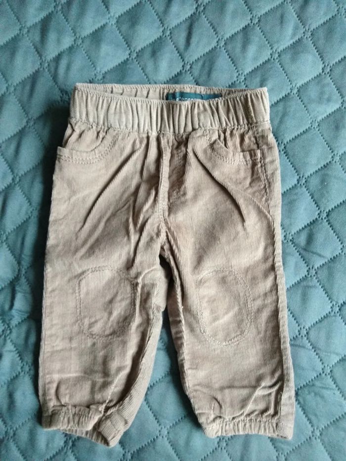 2 Pantalons, in extenso, taille 3 mois (62 cm) - photo numéro 5