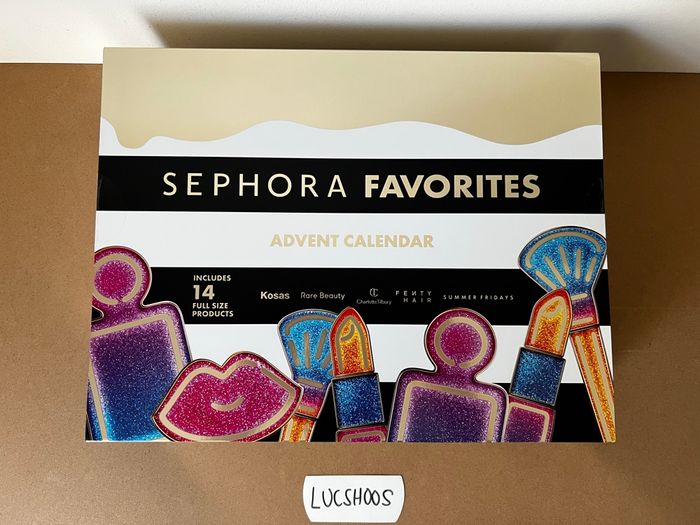 Calendrier de l’avent Sephora Favorites - photo numéro 3