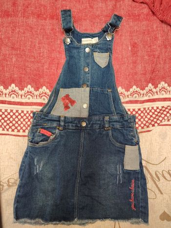 Robe en jeans 8 ans