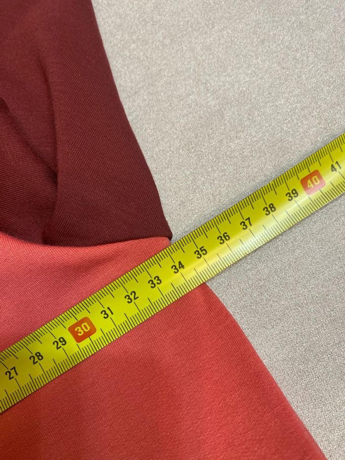 Sweat orangé/bordeaux Levi’s taille 5 ans neuf - n21m - photo numéro 8