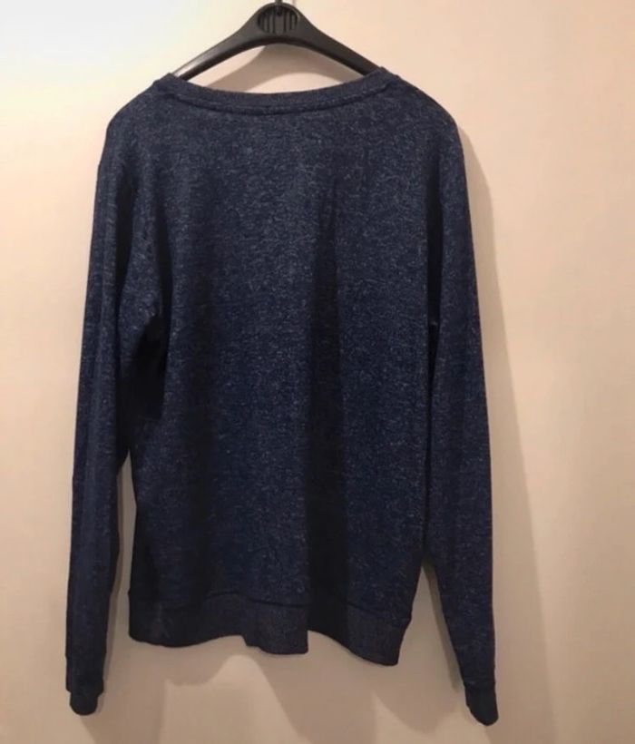 Pull été Monoprix manches longues bleu marine taille 44 - photo numéro 2