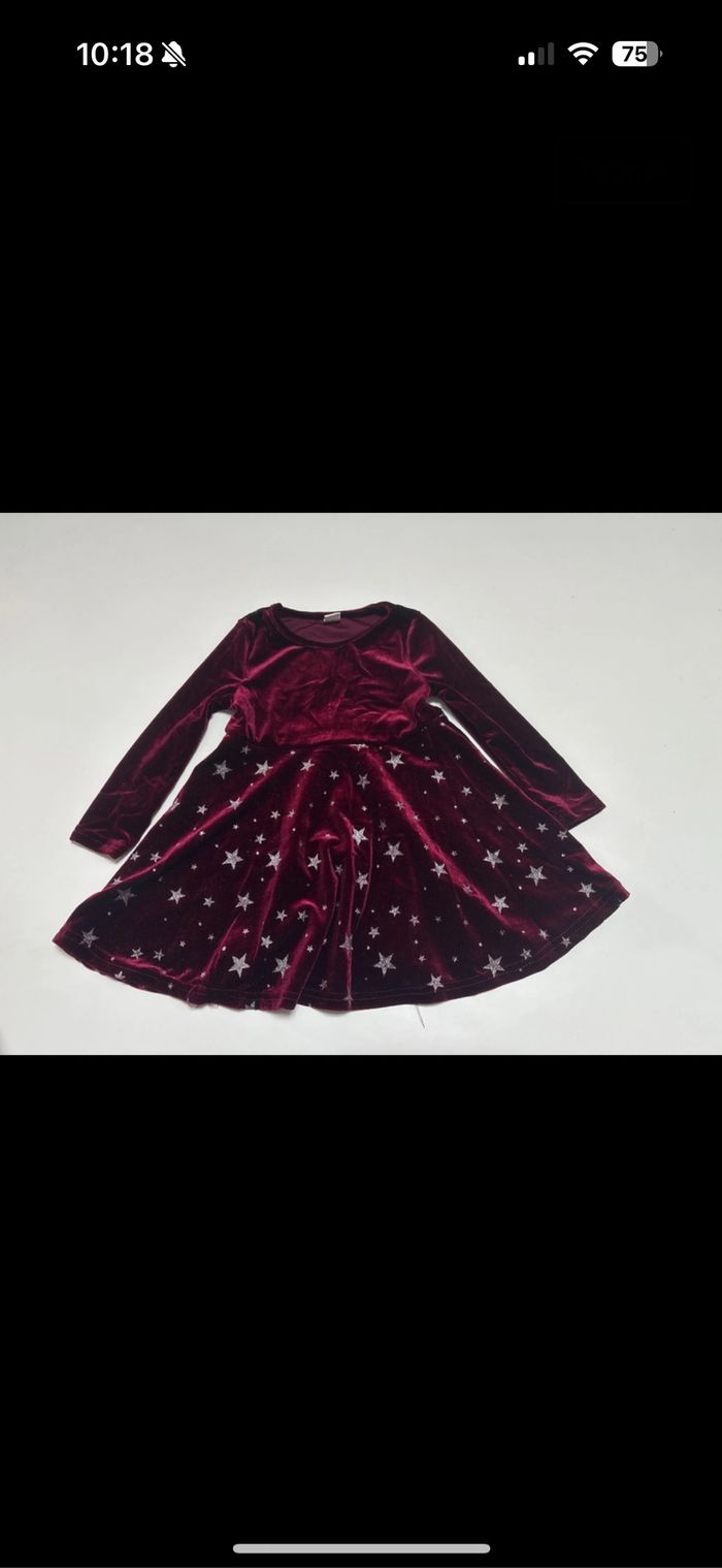 Robe de fête fille
