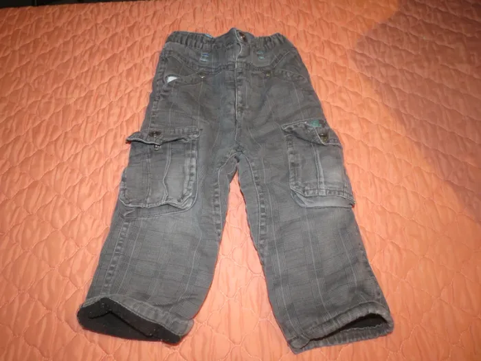 Pantalon taille 18 mois garçon - photo numéro 2