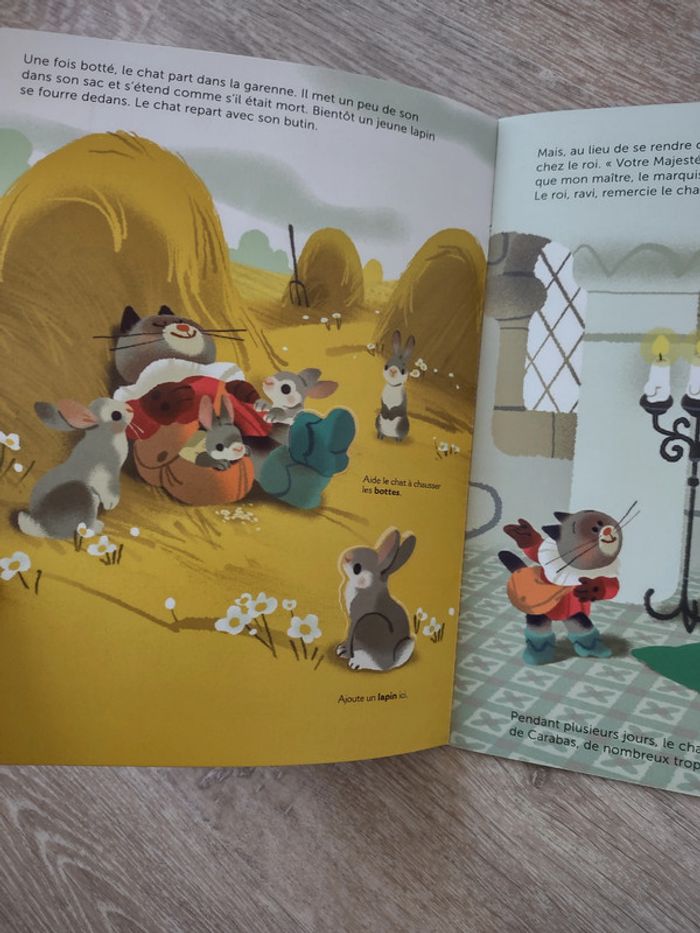 Livre Mes contes Le chat botté - photo numéro 3