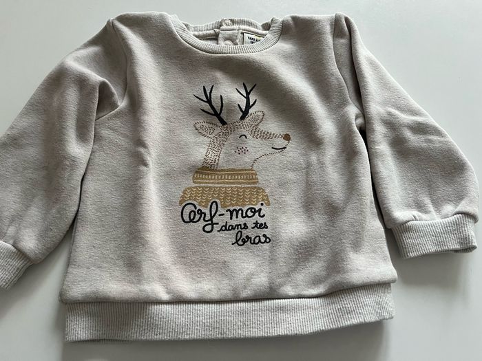 Pull 18 mois