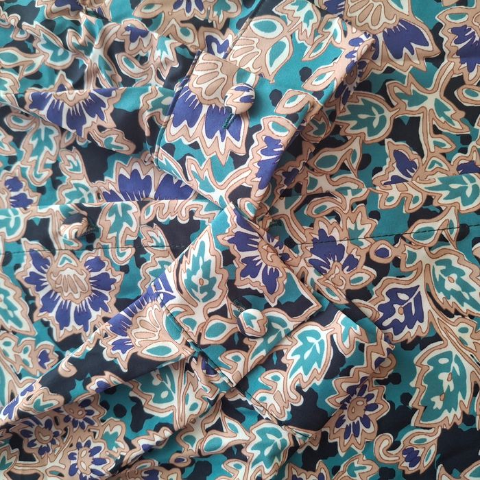 Chemise à motif floral multicolore pour femme - à maches longues - Taille S - NEUF - photo numéro 9