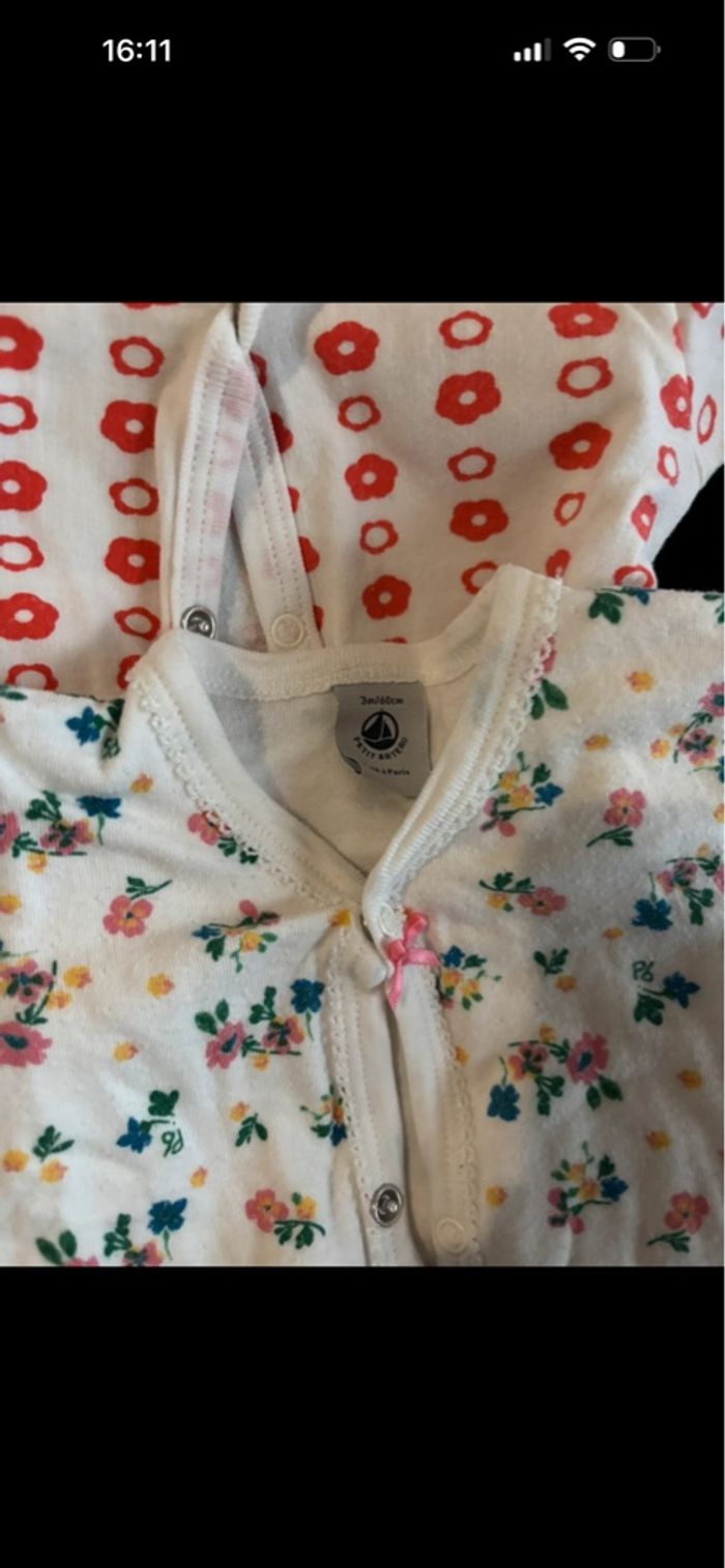 2 pyjama petit bateau - photo numéro 1