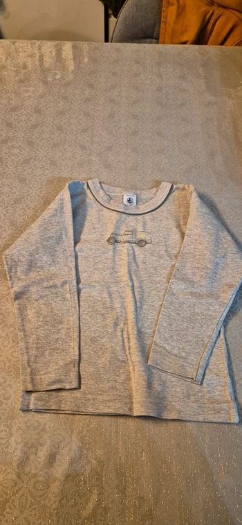 Maillot de corps petit bateau 6 ans