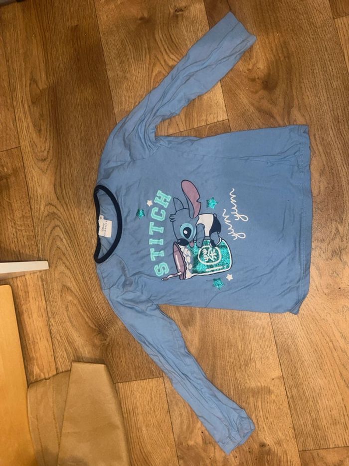 Pyjamas stitch bubble tea