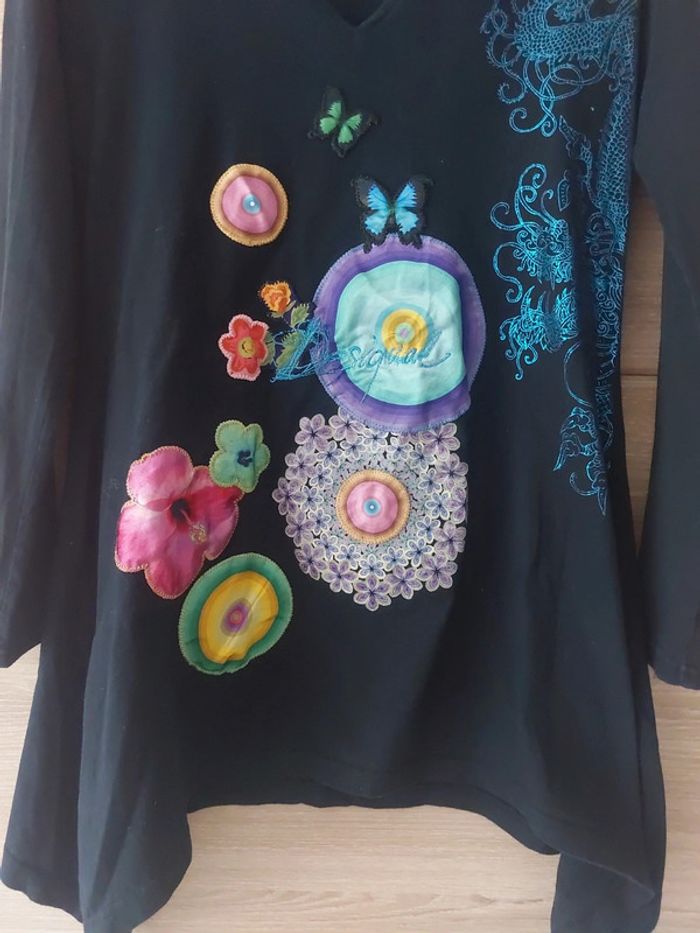 tunique desigual - photo numéro 2