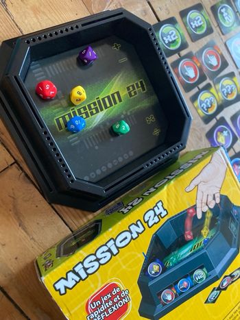Mission 24, jeu de rapidité et de réflexion dès 8 ans Gifi